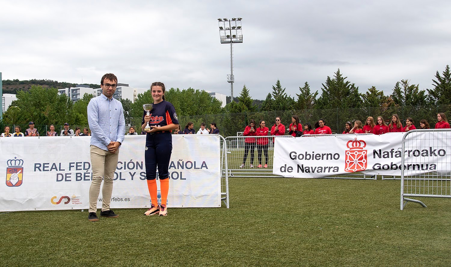 Doblete navarro en el Campeonato de España de Sófbol Sub 13
